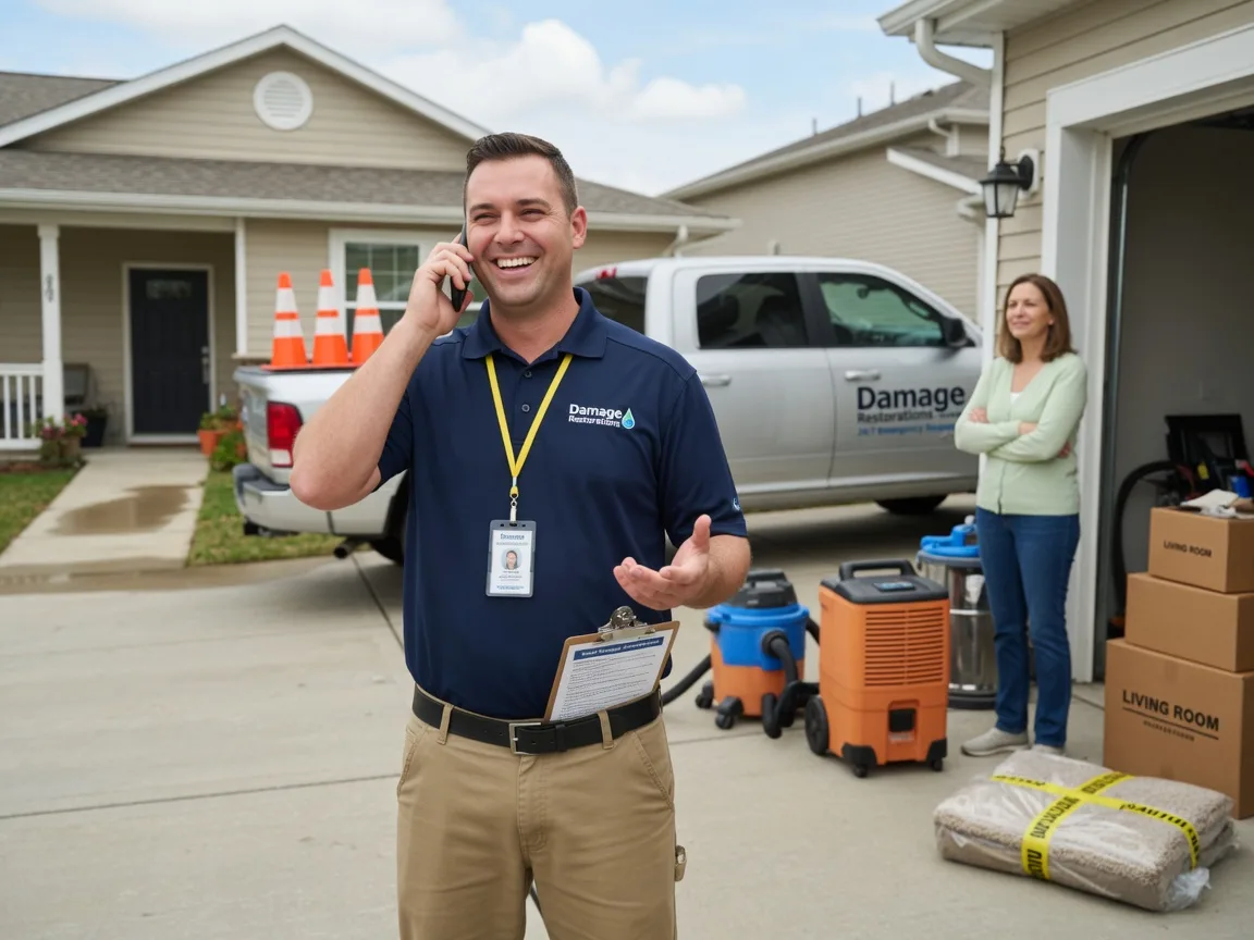Water Damage Restoration Scottown, OH FAQs